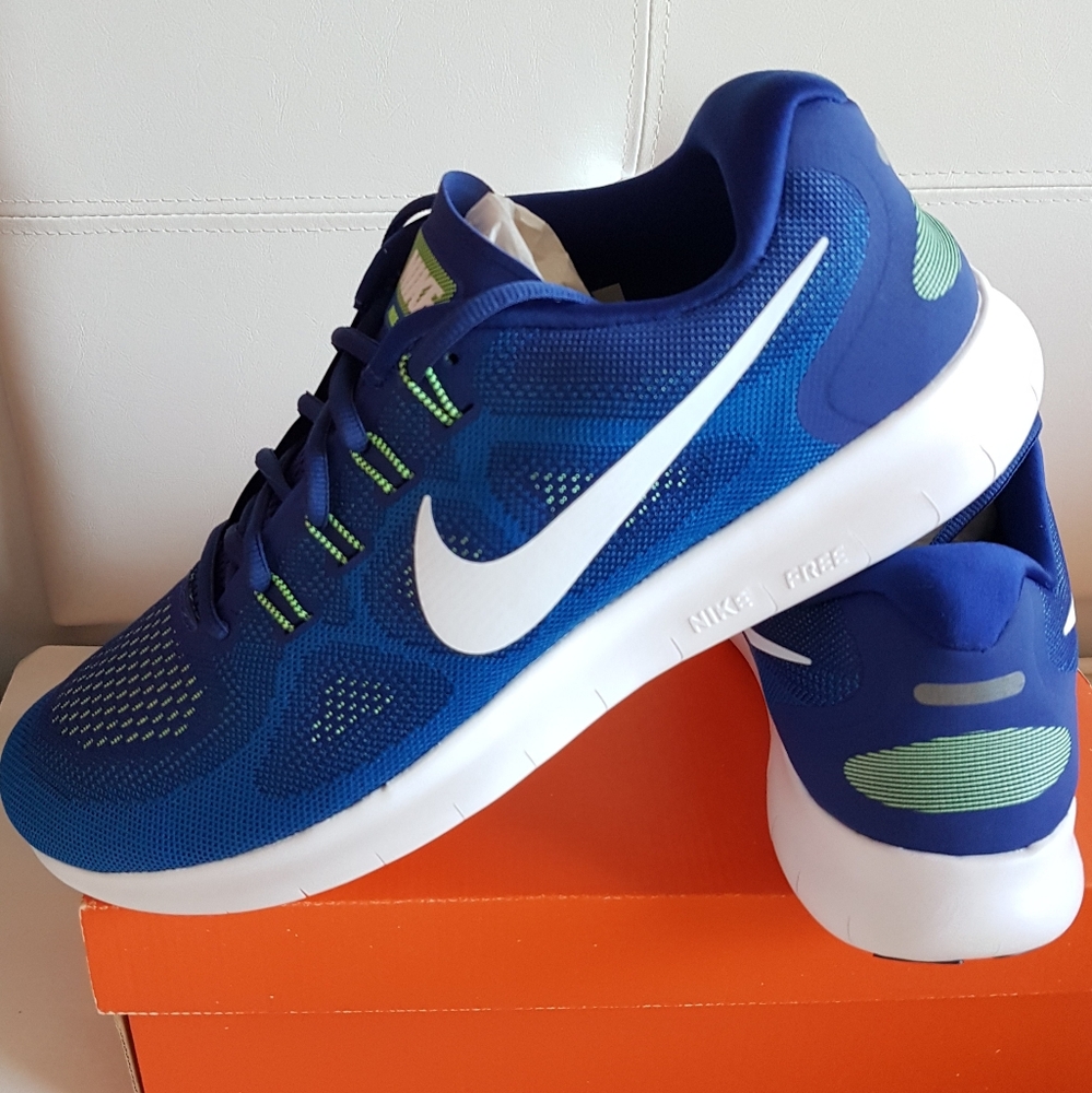 NIKE FREE RN 2017 MEN'S US SIZE 7 ALSO WILL FIT WOMEN SIZE 8.5 NEW IN BOX